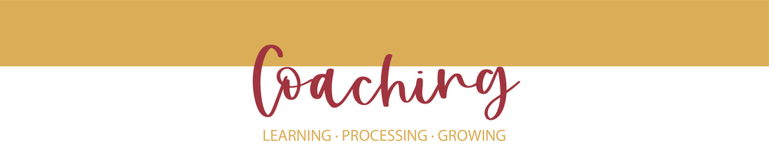Coaching - learning, processing, growing