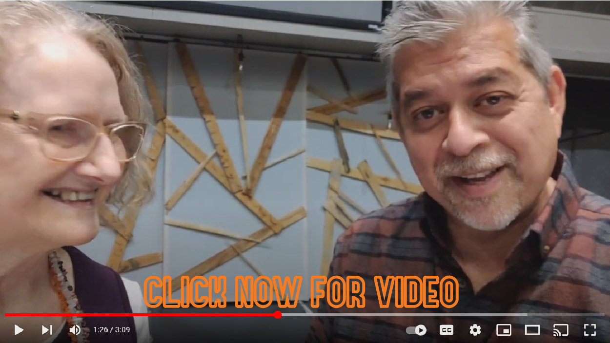 Click now for video - Betsy Hall and Walter Contreras